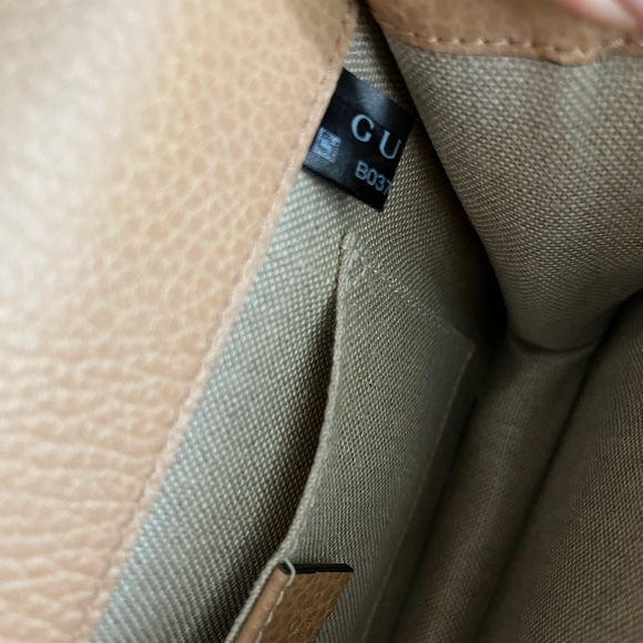 Gucci crossbody bag interlocking logo - Picture 6 of 10